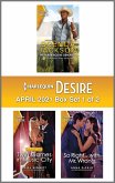 Harlequin Desire April 2021 - Box 1 of 2 (eBook, ePUB)