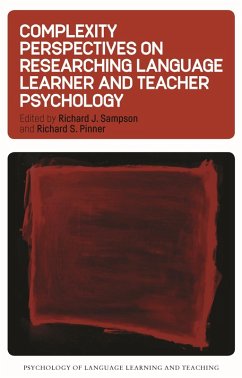 Cover Complexity Perspectives on Researching Language Learner and Teacher Psychology (eBook, ePUB)