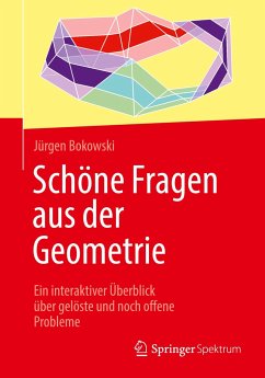 Schöne Fragen aus der Geometrie - Bokowski, Jürgen