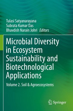 Microbial Diversity in Ecosystem Sustainability and Biotechnological Applications