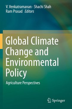 Global Climate Change and Environmental Policy