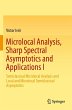 Microlocal Analysis, Sharp Spectral... - Bild 1