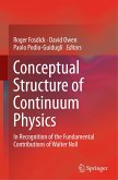 Conceptual Structure of Continuum Physics