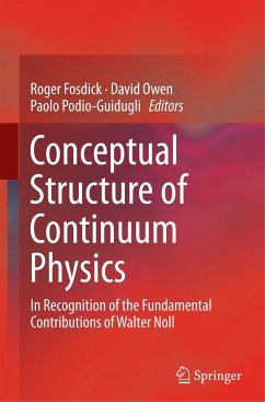 Conceptual Structure of Continuum Physics