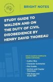 Study Guide to Walden and On the Duty of Civil Disobedience by Henry David Thoreau (eBook, ePUB)