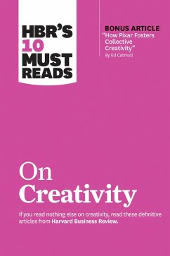 Cover HBR's 10 Must Reads on Creativity (with bonus article 