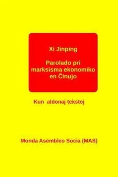 Parolado pri marksisma ekonomiko en Cinujo (eBook, ePUB) - Jinping, Xi