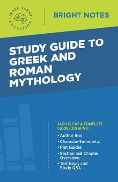 Cover Study Guide to Greek and Roman Mythology (eBook, ePUB)