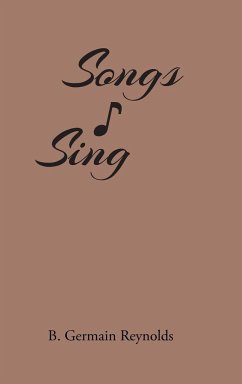 Songs I Sing - Reynolds, B. Germain