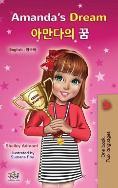 Amanda's Dream (English Korean Bilingual Book for Kids) - Admont, Shelley; Books, Kidkiddos