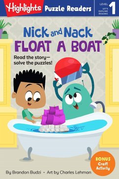 Nick and Nack Float a Boat - Budzi, Brandon