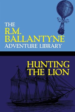 Cover Hunting the Lion