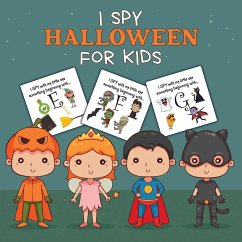 I Spy Halloween For Kids - Larson, Patricia