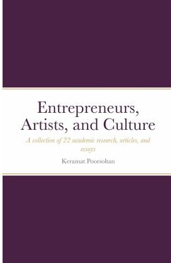 Entrepreneurs, Artists, and Culture - Poorsoltan, Keramat