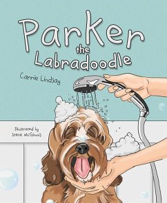 Parker the Labradoodle - Lindsay, Carrie