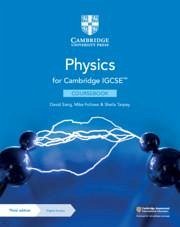 Cambridge Igcse(tm) Physics Coursebook with Digital Access (2 Years) - Sang, David; Follows, Mike; Tarpey, Sheila