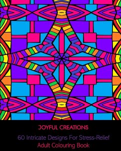 60 Intricate Designs For Stress Relief - Creations, Joyful