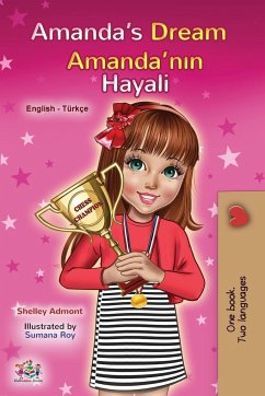 Amanda's Dream (English Turkish Bilingual Book for Kids) - Admont, Shelley; Books, Kidkiddos