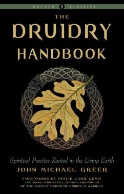 Druidry Handbook - Greer, John Michael