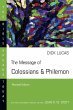 The Message of Colossians & Philemon - Bild 1