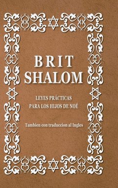 Brit Shalom. Alianza de paz - Sharki, Rabino Uri