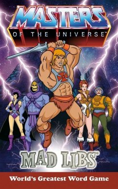 Masters of the Universe Mad Libs - Roarke, Tristan