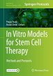 In Vitro Models for Stem Cell Therapy - Bild 1