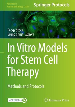 In Vitro Models for Stem Cell Therapy