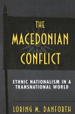The Macedonian Conflict (eBook, ePUB)