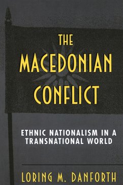 Cover The Macedonian Conflict (eBook, ePUB)