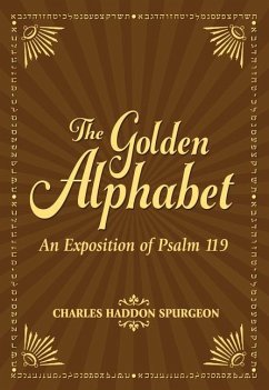 The Golden Alphabet - Spurgeon, Charles H