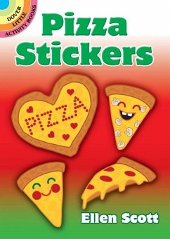 Pizza Stickers - Scott, Ellen