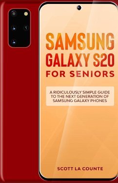 Samsung Galaxy S20 For Seniors - La Counte, Scott