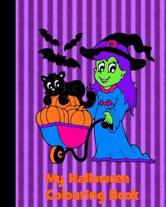 My Halloween Colouring Book - Club, The Little Learner's
