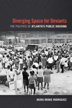 Diverging Space for Deviants - Rodriguez, Akira Drake
