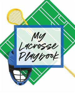 My Lacrosse Playbook - Larson, Patricia