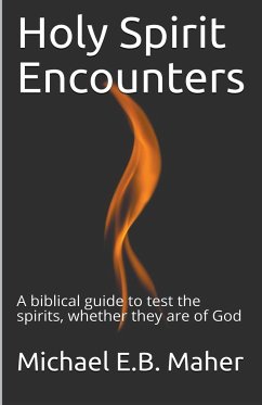Holy Spirit Encounters - Maher, Michael E. B.