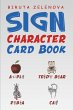 Sign Character Card Book - Bild 1