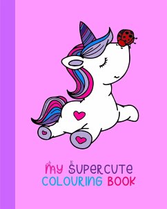 My Supercute Colouring Book - Studio, Pretty Cute