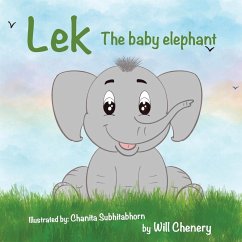 Cover Lek The Baby Elephant (English)