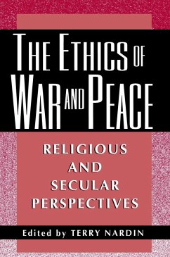 Cover The Ethics of War and Peace (eBook, ePUB)