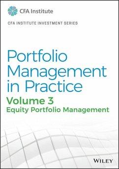 Portfolio Management in Practice, Volume 3 - CFA Institute