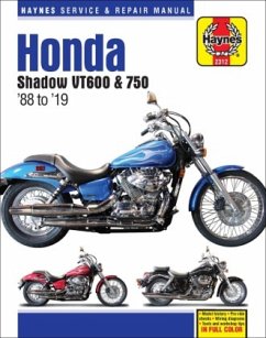 Honda Shadow VT600 & 750 (88-19) - Haynes Publishing