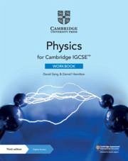 Cambridge Igcse(tm) Physics Workbook with Digital Access (2 Years) - Sang, David; Hamilton, Darrell