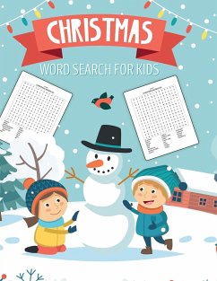 Christmas World Search For Kids - Cooper, Paige