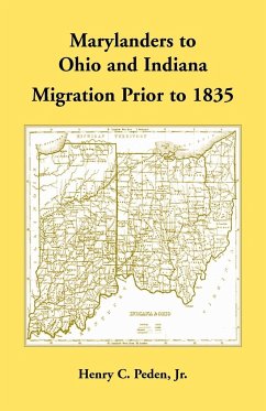 Marylanders to Ohio and Indiana, Migration Prior to 1835 - Peden, Henry