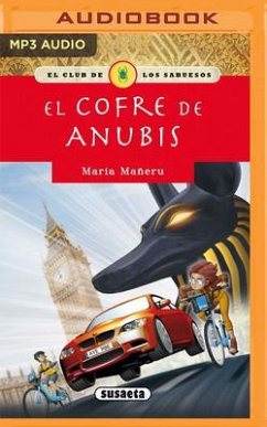 El Cofre de Anubis - Mañeru, María