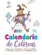 Calendario de Colorear 2021 cosas... - Bild 1