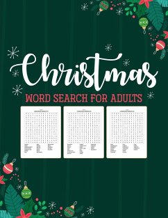 Christmas Word Search For Adults - Larson, Patricia