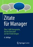 Zitate für Manager (eBook, PDF)